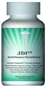 JDITM MultiVitaminas/Multiminerales Con Nutrición de Células Madre y Extra Vitamina D