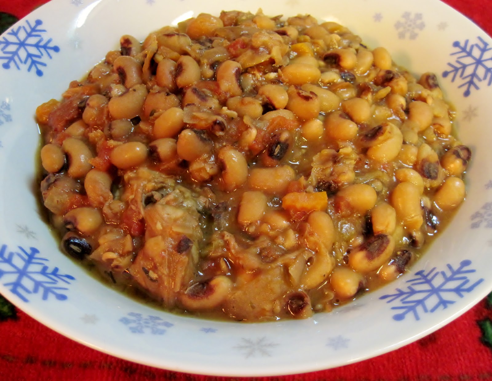 Carolina Sauce Company: Gloria's Crock Pot Hoppin' John
