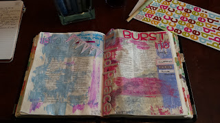 Isaiah 55:12 Journaling Bible MOPS theme for 2015, Isaiah 55:12
