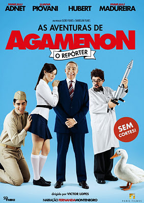 Download Filme As Aventuras de Agamenon, O Repórter DVDRip