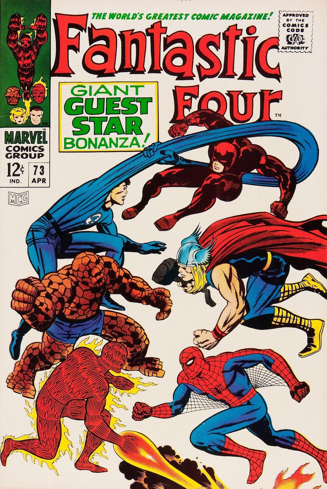 Cap'n's Comics: More Fantastic Four by Jack Kirby
