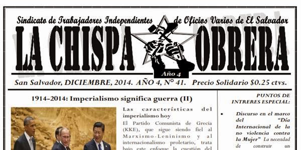 LA CHISPA OBRERA