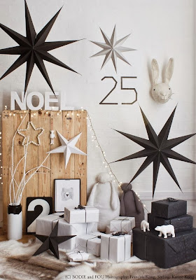 Déco Noël Bodie and fou via Nat et nature