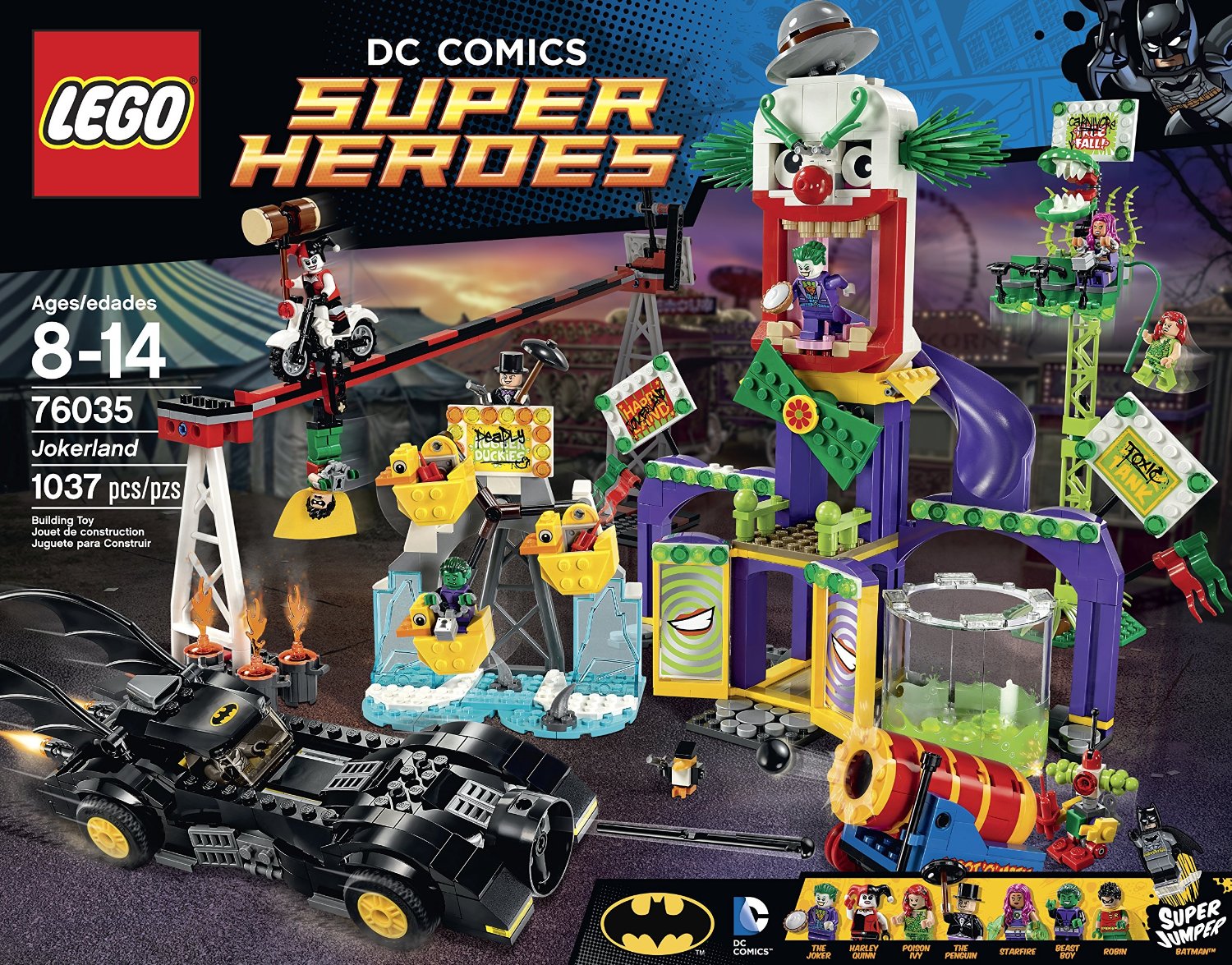 lego beast boy set