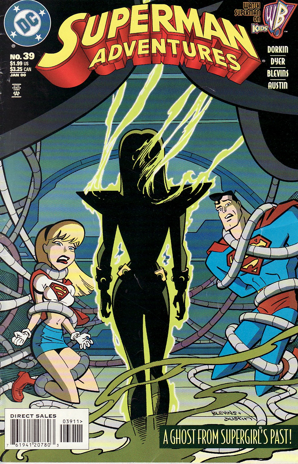 Supergirl Comic Box Commentary: Happy Mother's Day: Superman Adventures #39  Review