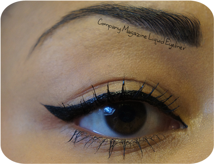 Yolanda G ♥ Liquid Eyeliner From COMPANY Magazine