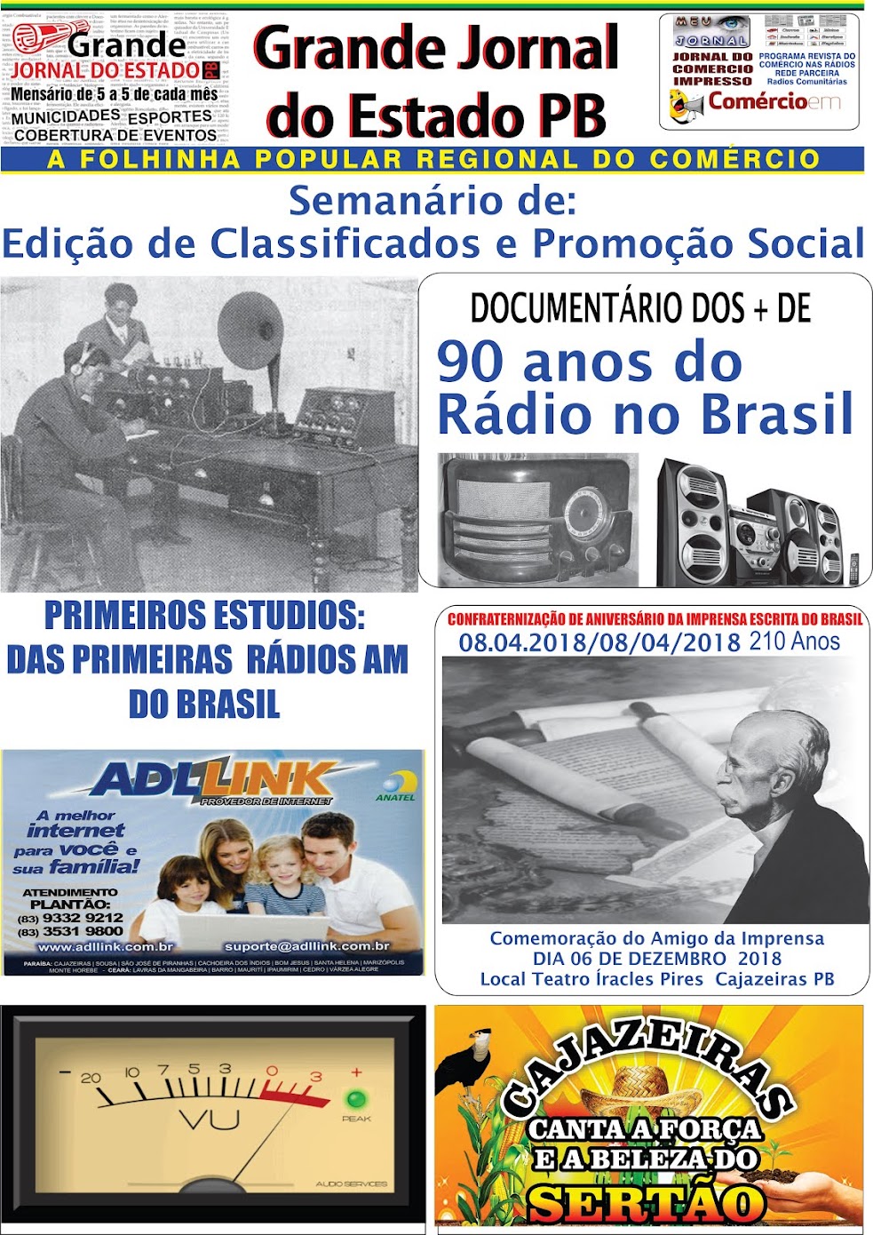 BLOG GRANDE JORNAL DO ESTADO PB