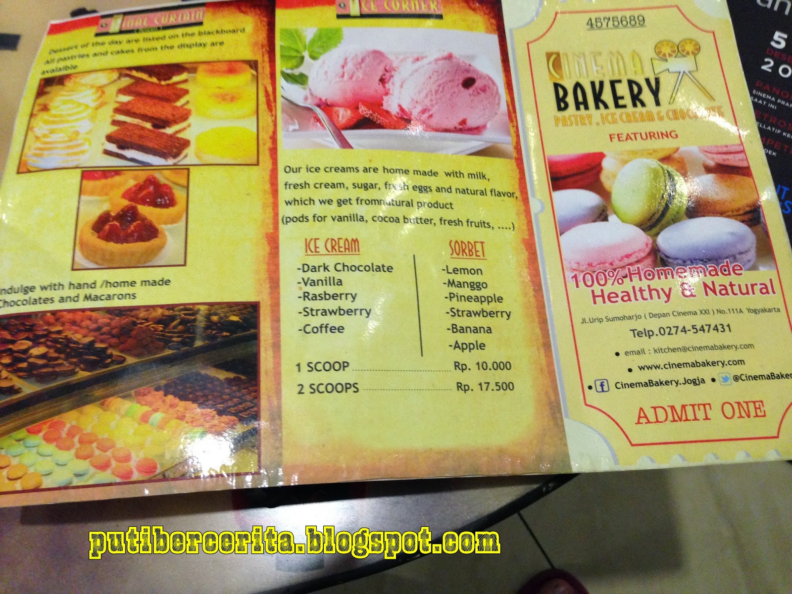 Cerita Kuliner Indonesia dan Perjalanannya Kuliner Jogja 1 Cinema