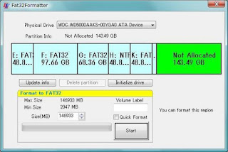 Free Download FORMAT NTFS TO FAT 32