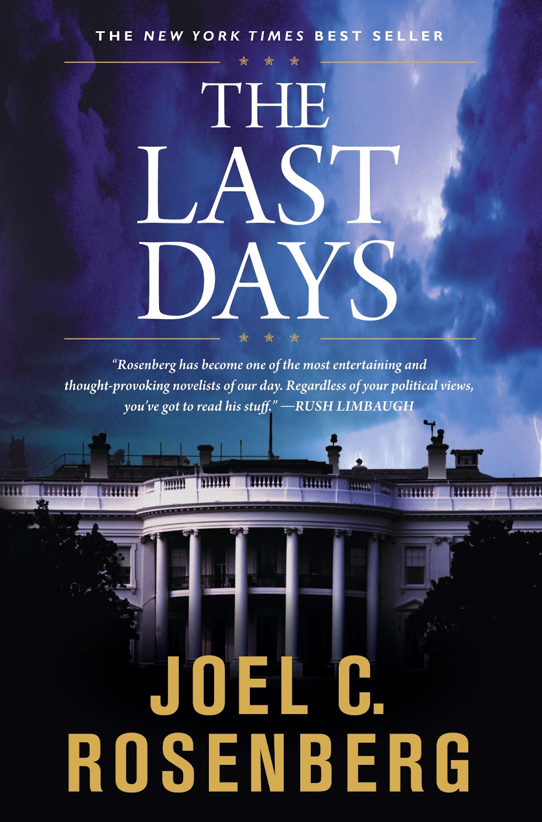 The Last Days Joel C. Rosenberg Political thriller