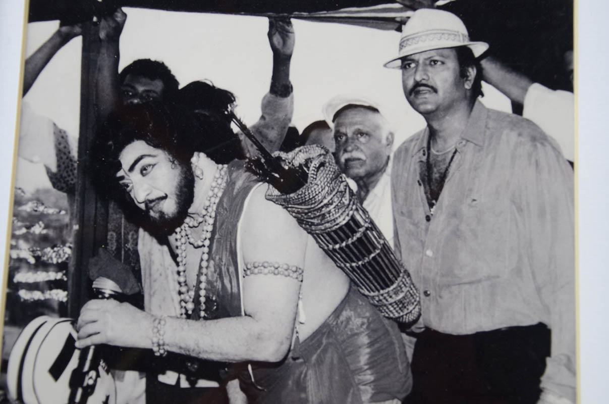 Major Chandrakanth Movie Rare Pics