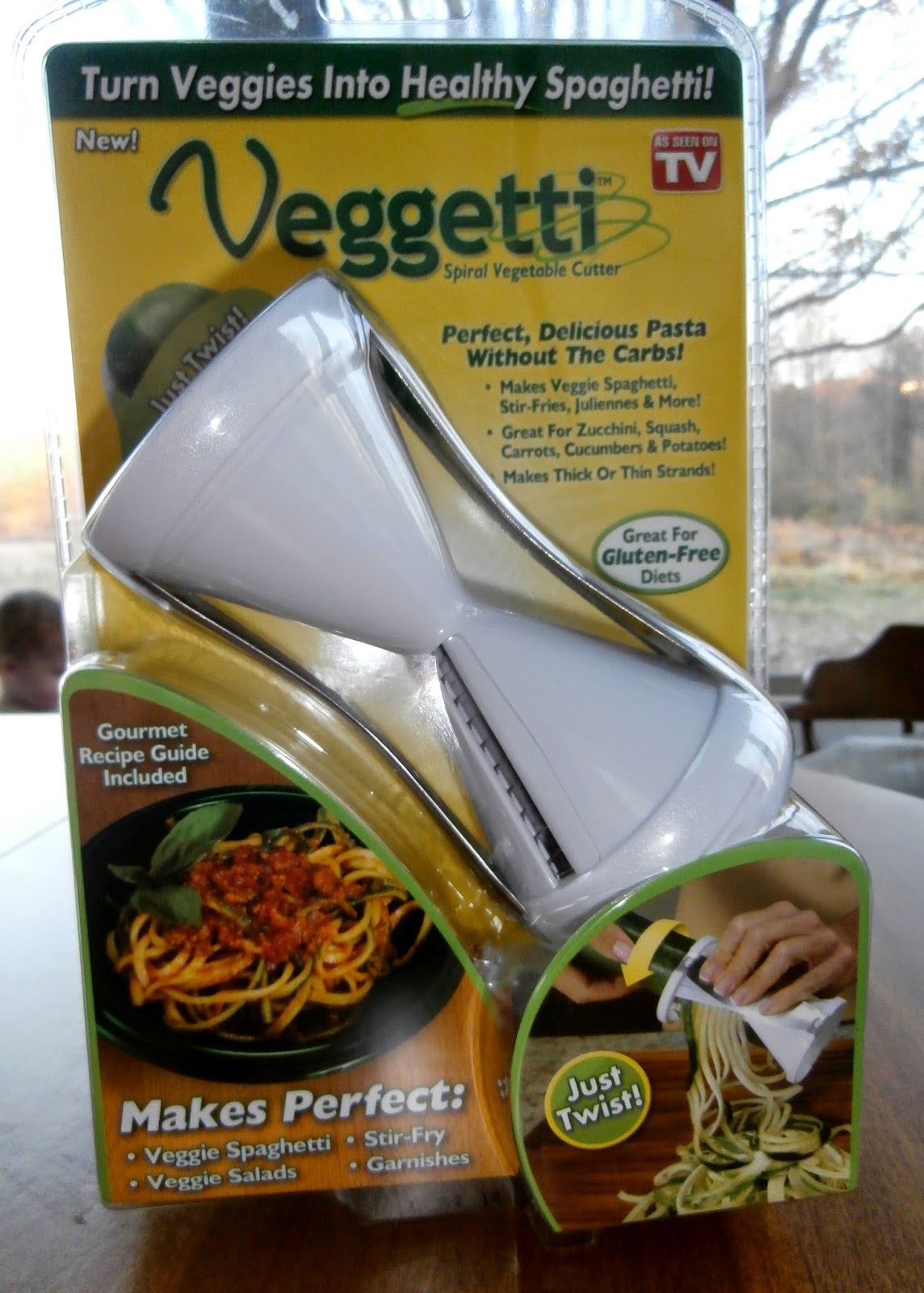 The Allergy Safe Kitchen Veggetti Review