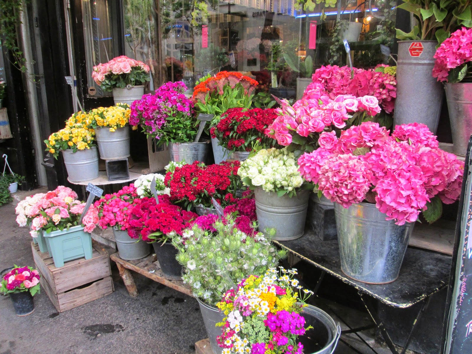 Flower stores