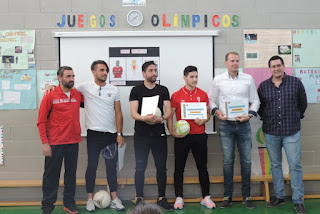 VISITA REAL MURCIA CLUB DE FÚTBOL (18/04/2018).