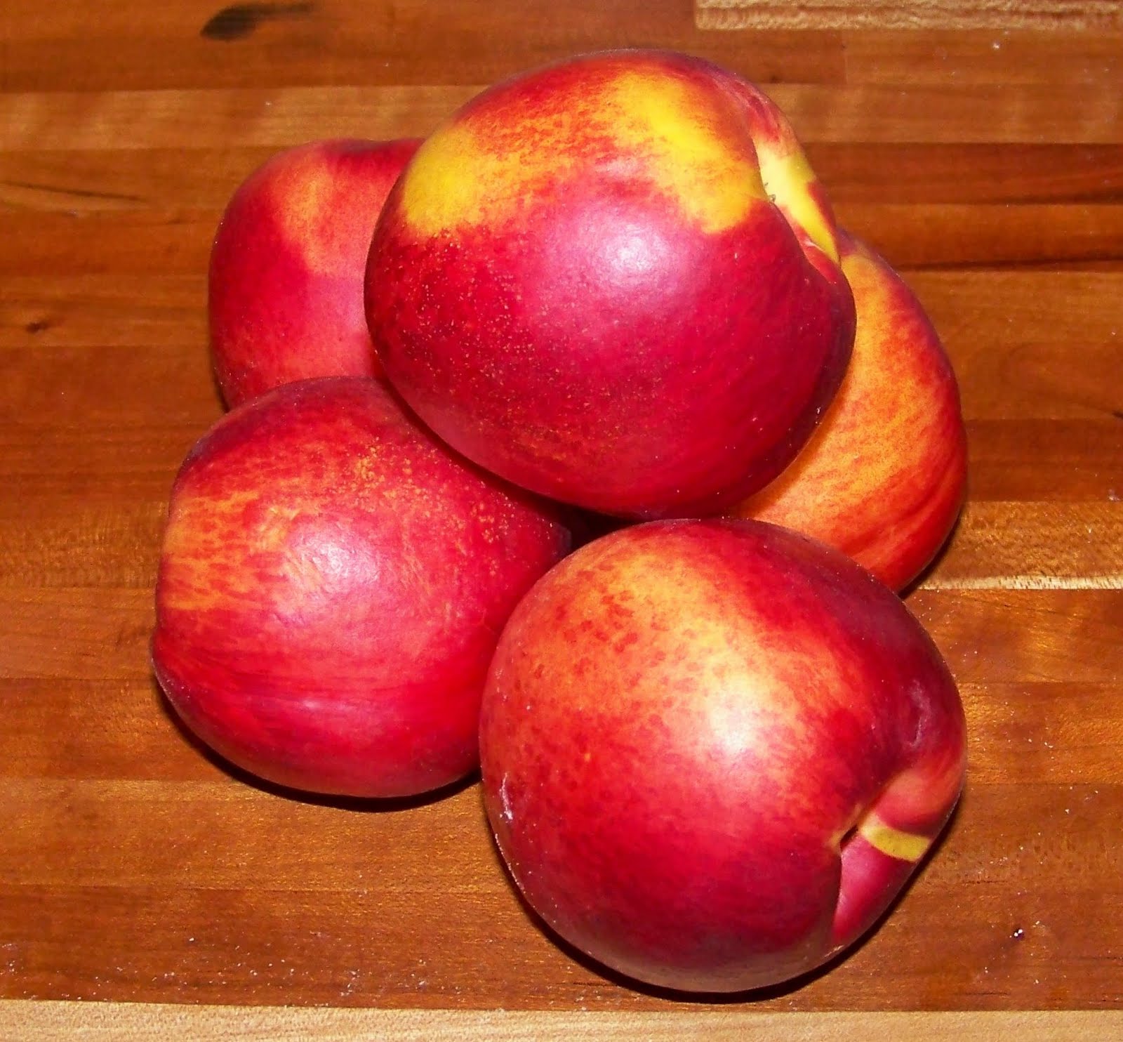 Sugar & Spice in the land of Balls & Sticks Almond Nectarine Torte