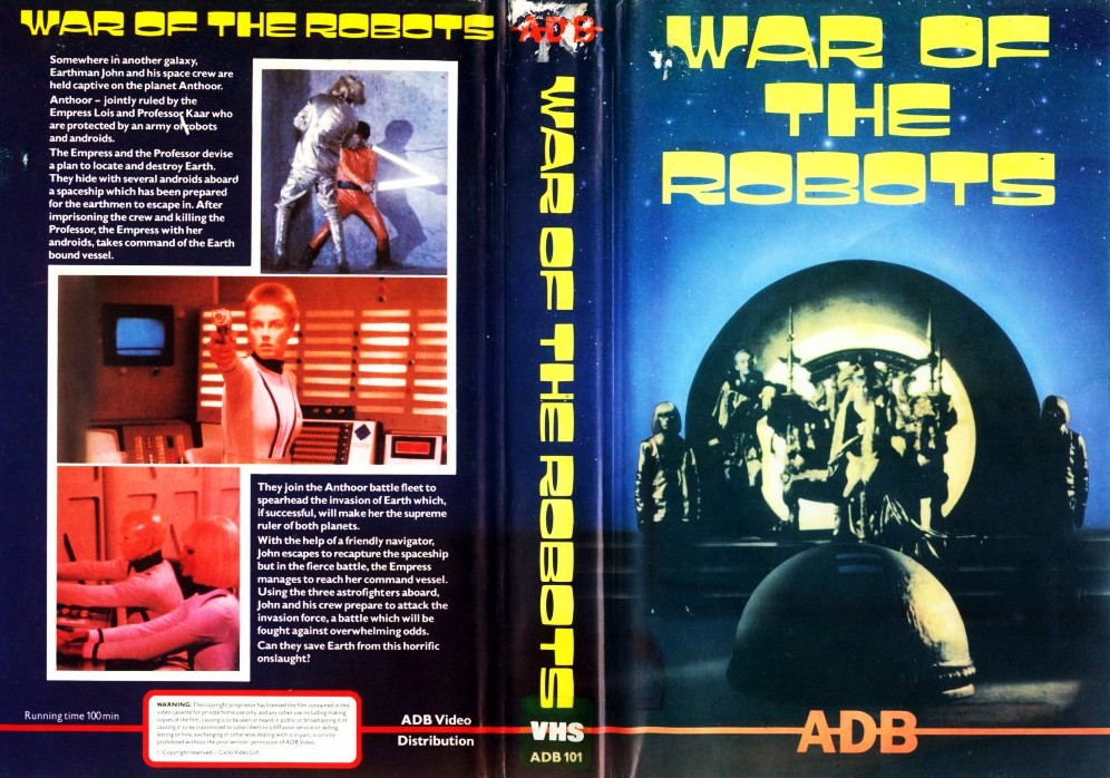 Cinema Arcana The VHS Archives Alfonso Brescia's REACTOR (1978)