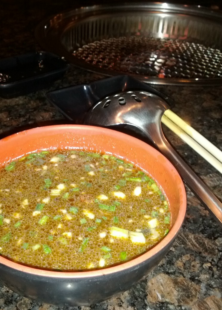 Food Notebook ShabuShabu and Yakiniku at Thousand Cranes