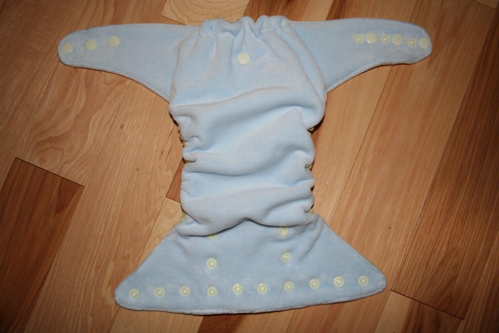 Mama Kat Diapers Rita’s Rump Pocket One size resized to NB