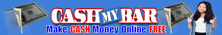 MyCashBar - Make CASH Money Online For FREE