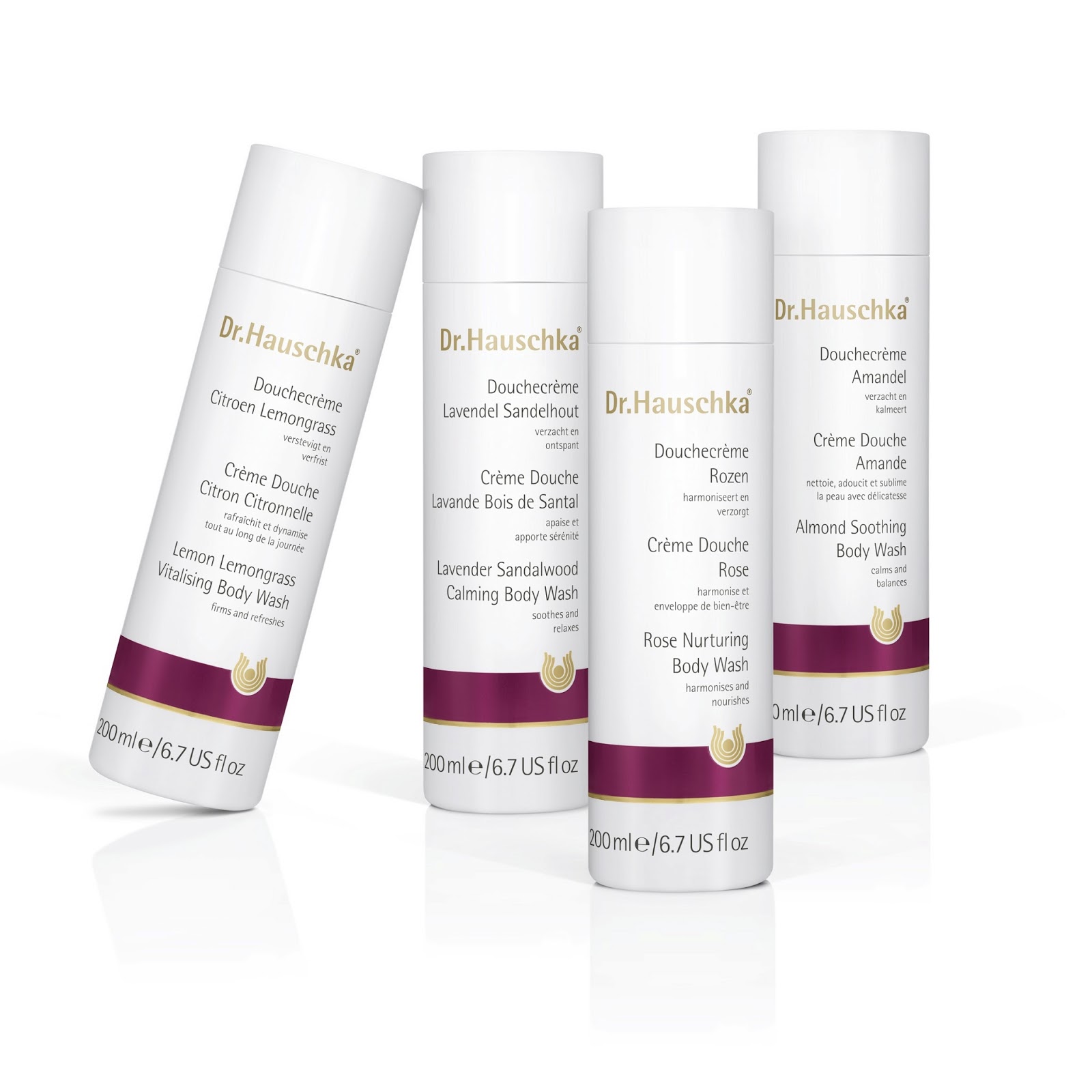 What a steal the new Dr. Hauschka Body Wash range