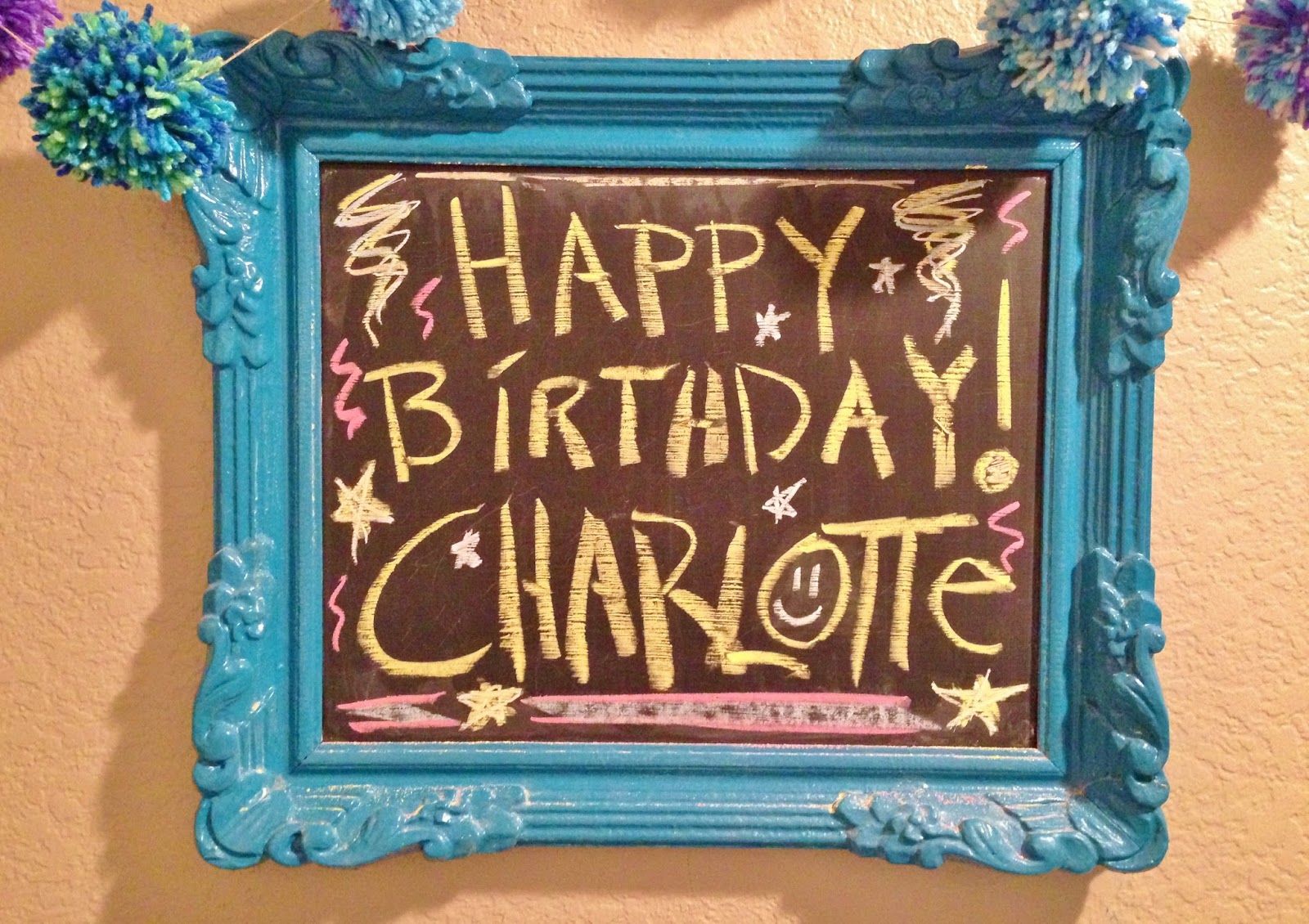 planet clare: Happy Birthday Charlotte!