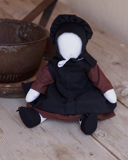 amish doll pattern