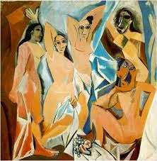 Pablo Picasso Las señoritas de Aviñón Pablo Picasso, Picasso obras, Vida de Picasso, cubismo de Picasso