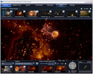 WorldWide Telescope: Eksplorasi Alam Semesta WorldWide Telescope: Eksplorasi Alam Semesta