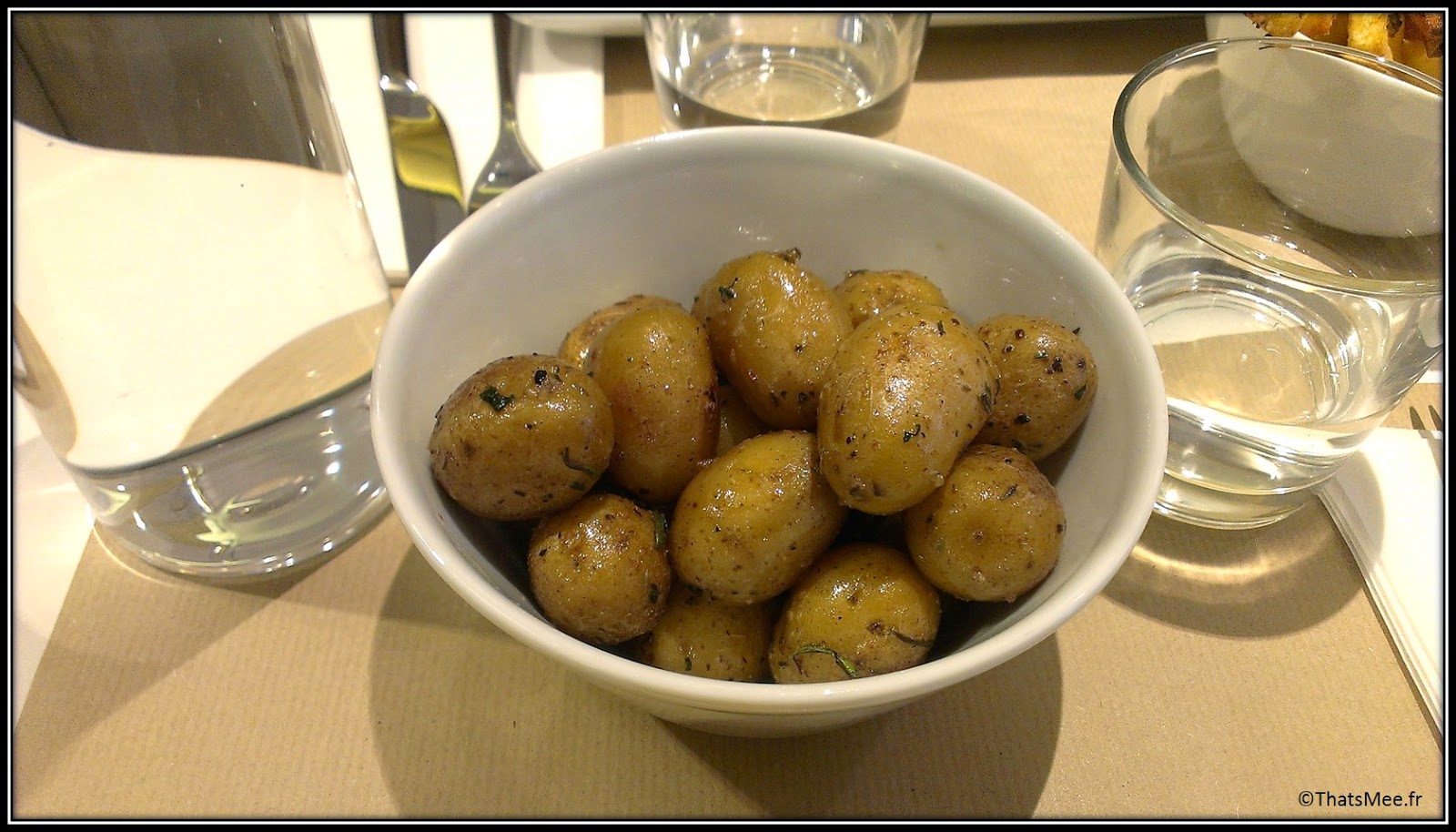 oeuf bénédicte pommes grenailles restaurant benedict Marais Paris brunch 