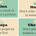 18 Things You Shouldn’t Do Abroad