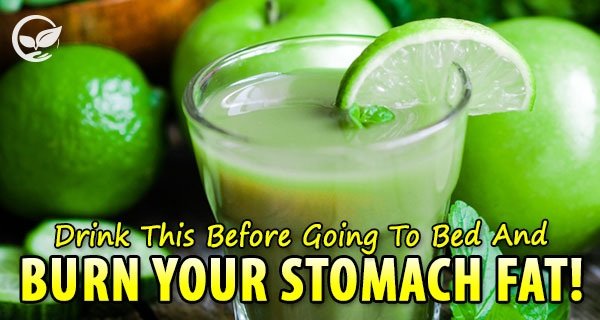 Drink This Before Going To Bed And Burn Stomach Fat Instantly! Drink This Before Going To Bed And Burn Stomach Fat Instantly!