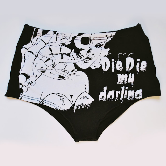 Die Die My Darling T-Shirt Shorts