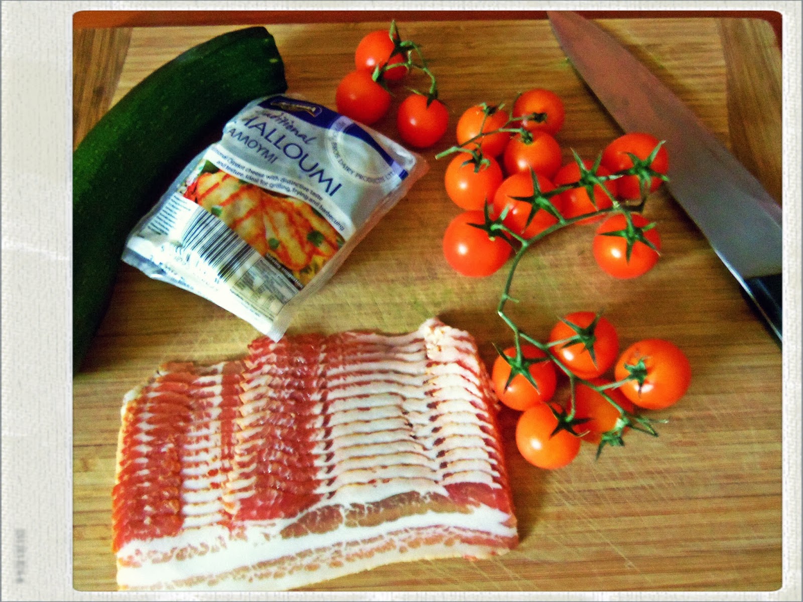 You've Got Meal! Halloumi, Tomatoes and Zucchini Skewers Easy