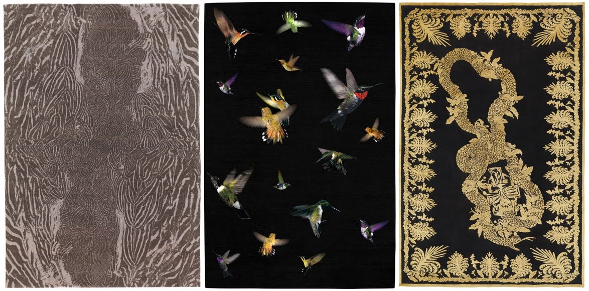 Weekend Fashion Find Alexander Mcqueen Rugs
