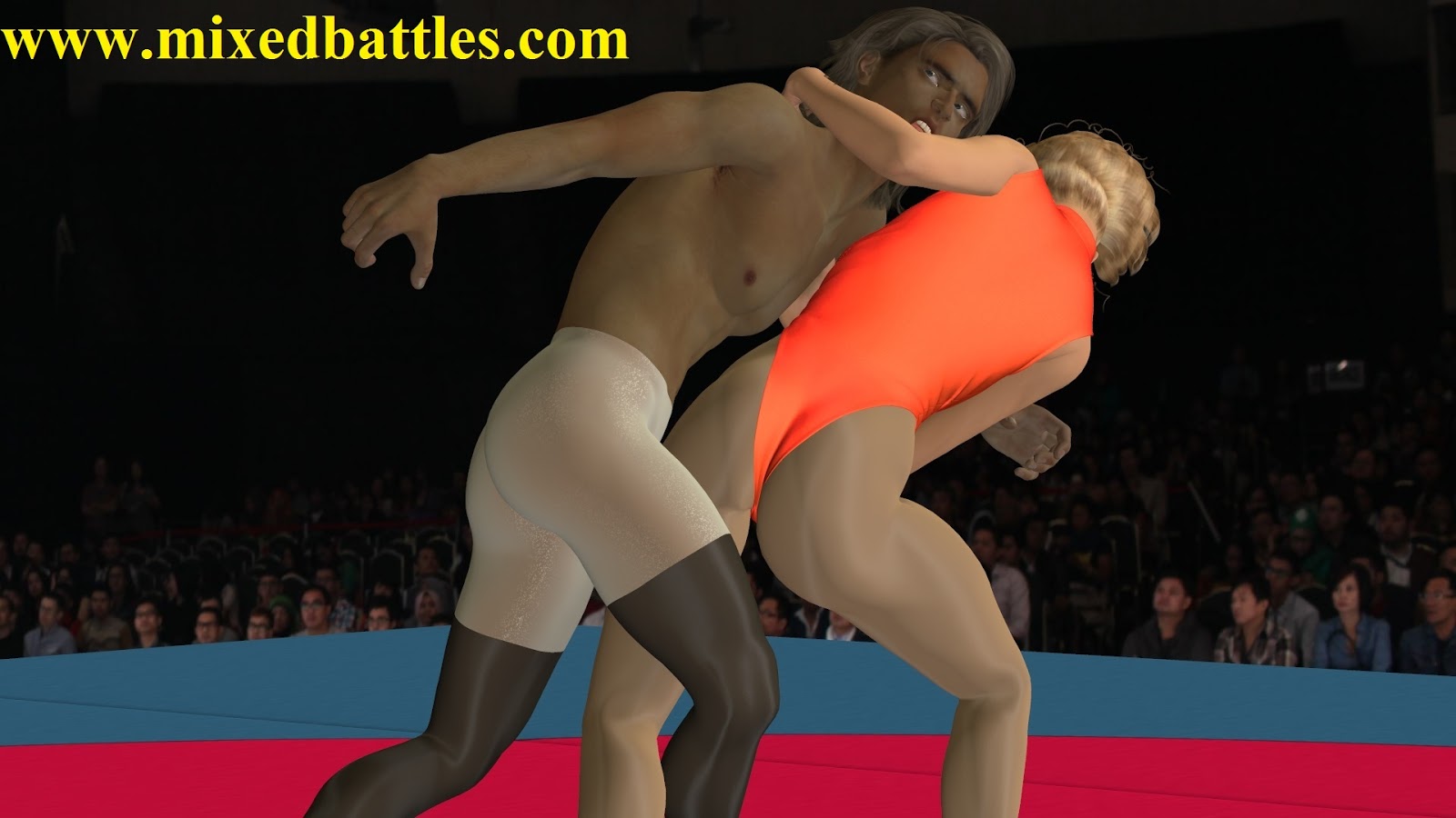 Zsusa mixed wrestling outside best adult free pic