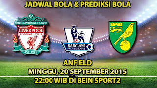 Liverpool vs Norwich City Liverpool vs Norwich City