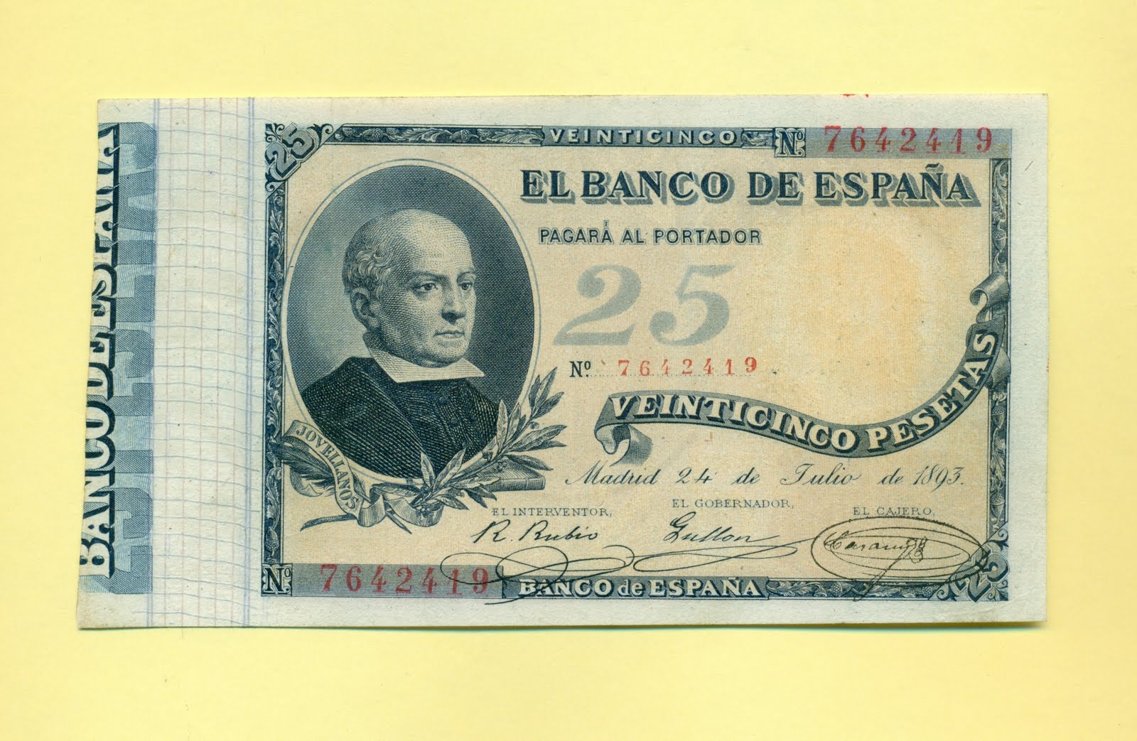 Coleccionista de monedas Billetes Españoles