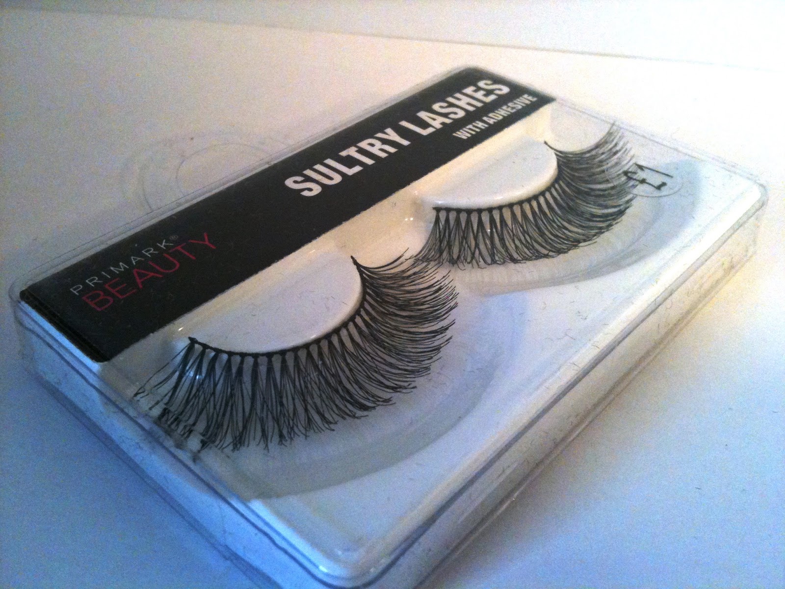 Primark Fake Eyelashes My Favourite Fake Lashes! Sophie Rose