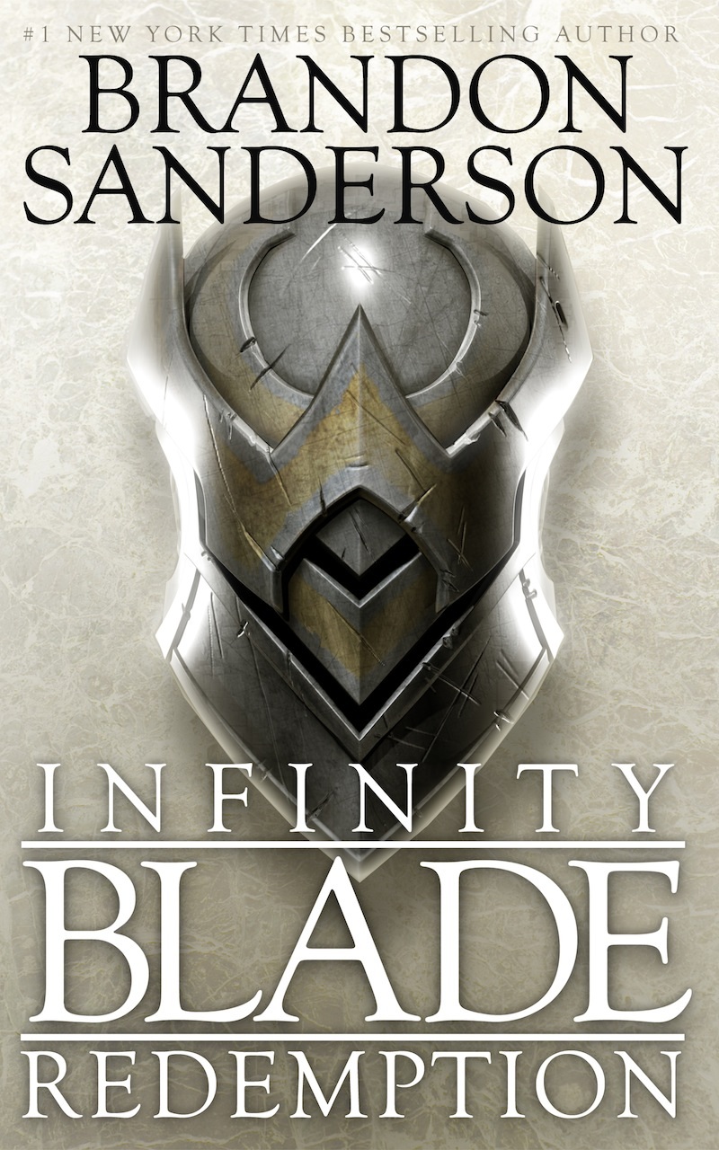 «Infinity Blade Redemption», de Brandon Sanderson, ya está disponible