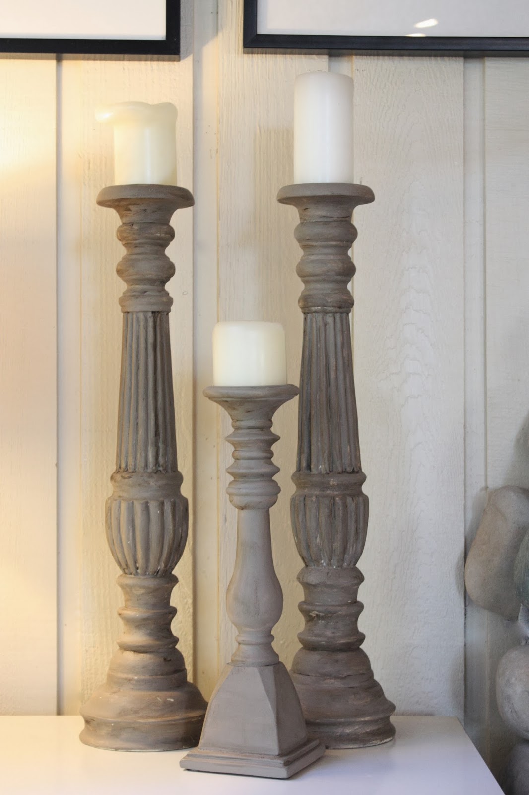 Chalk Paint Candle Holders Chalk Paint Candle Holders