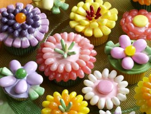 Spring Cupcake Designs Spring Cupcake Designs