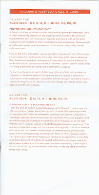 Gauguin & Polynesia – Exhibition Guide – Brochure for the Seattle Art Museum Exhibition