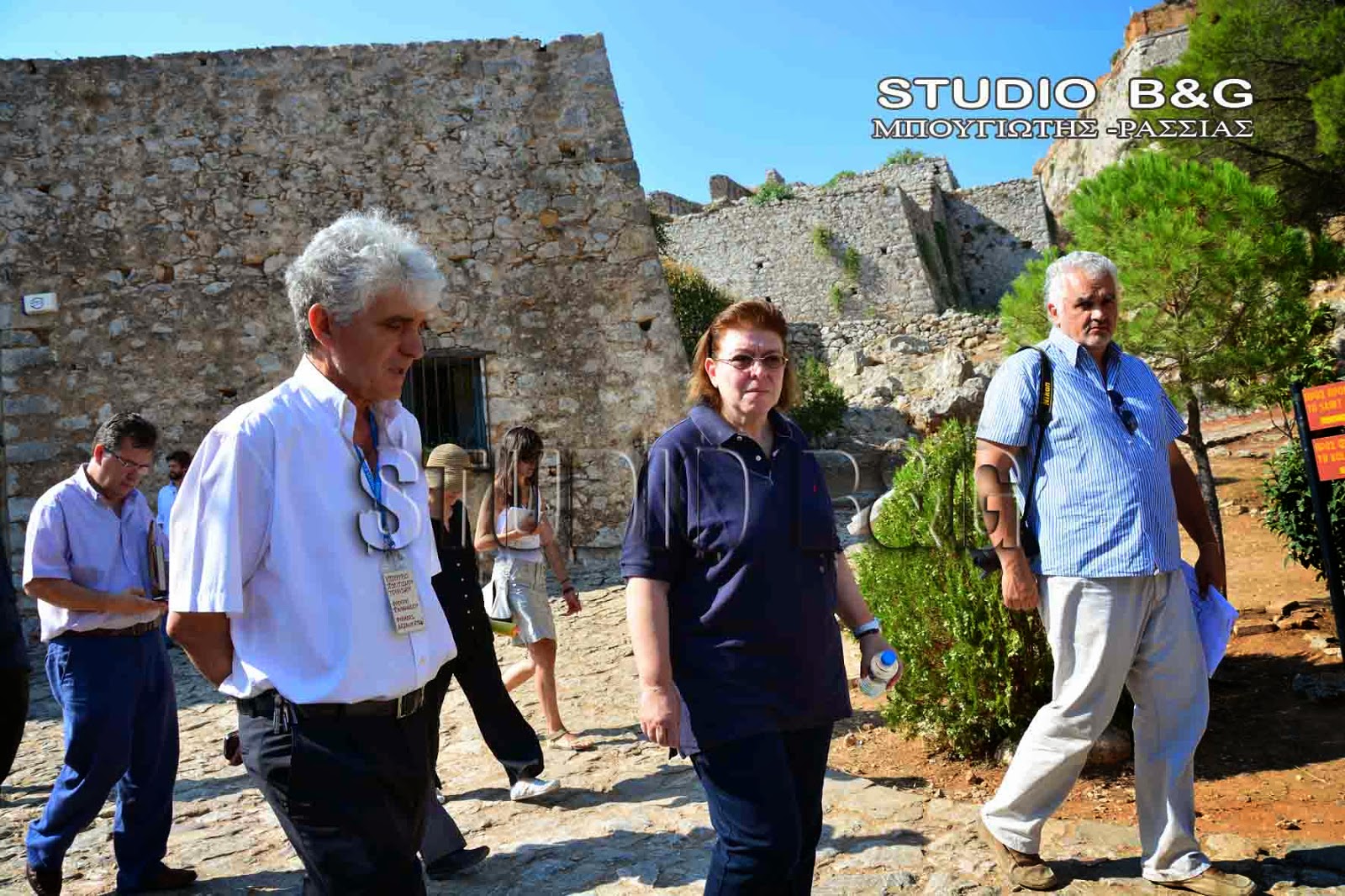 Eπίσκεψη της γραμματέας του Υπουργείου Πολιτισμού Λίνας Μενδώνης στο Ναύπλιο Eπίσκεψη της γραμματέας του Υπουργείου Πολιτισμού Λίνας Μενδώνης στο Ναύπλιο