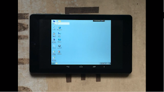 Androidの上で動作するWindows 7