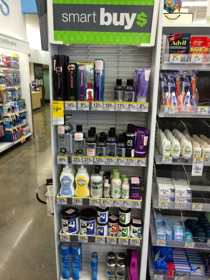 CVS in San Diego features Boy Butter Lubes
