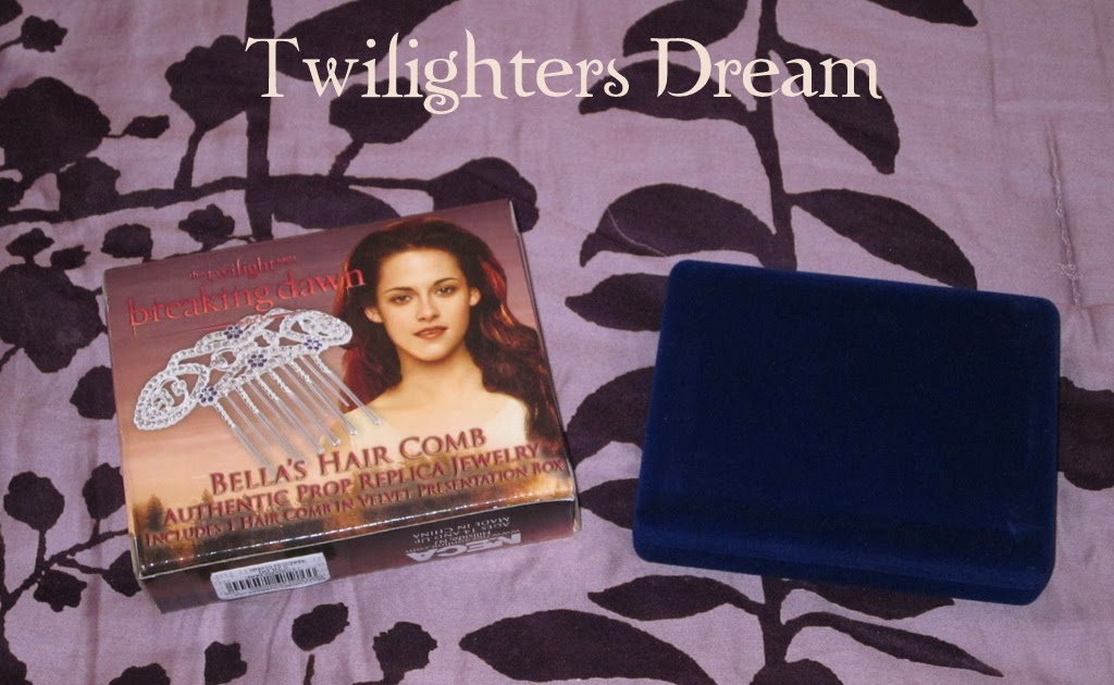 Twilighters Dream Bella S Hair Comb
