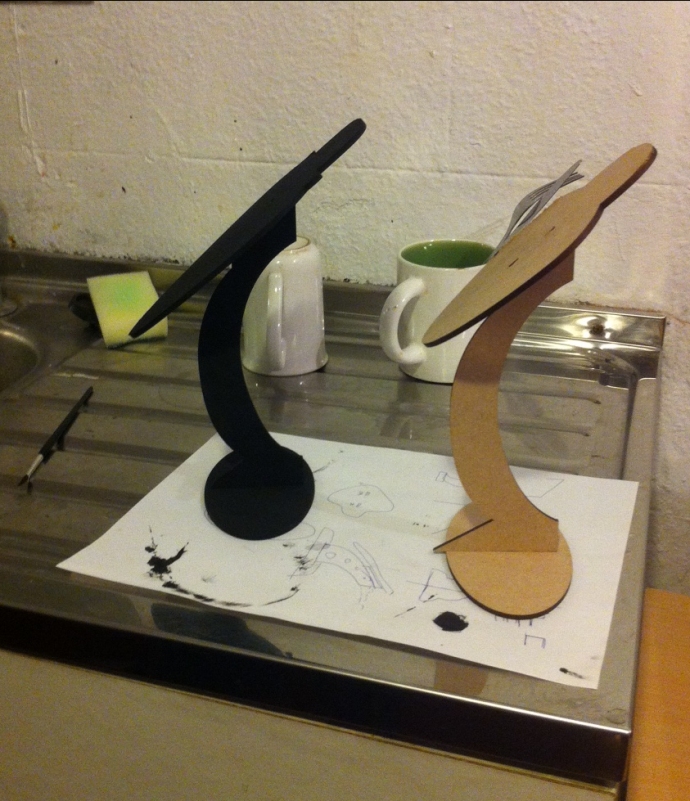 Nerd Club Laser cutting MDF