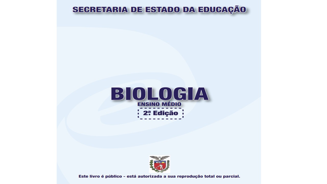 Livro Biologia - Paraná