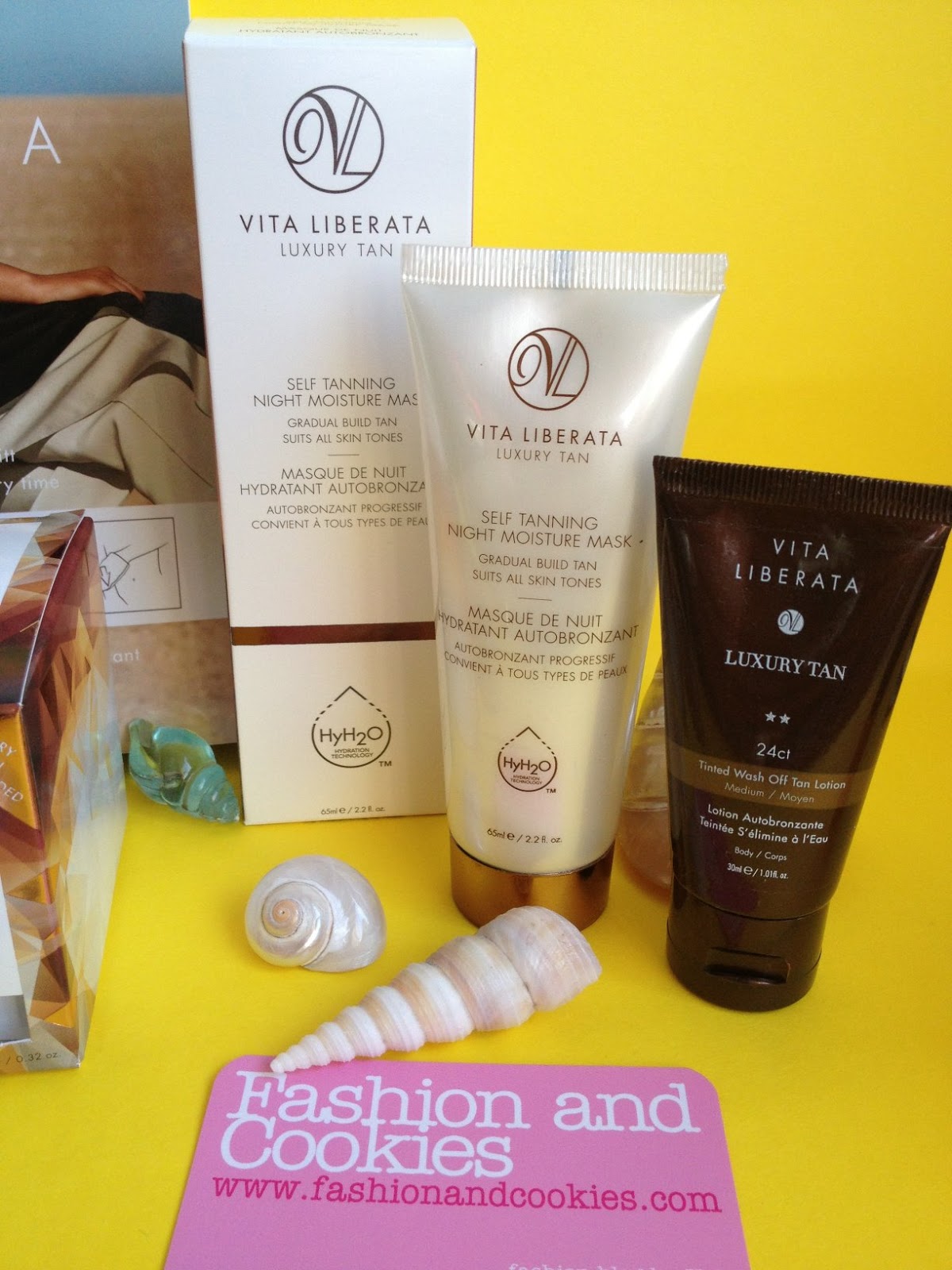 Vita Liberata how to get a tan quickly and safely Fashion and