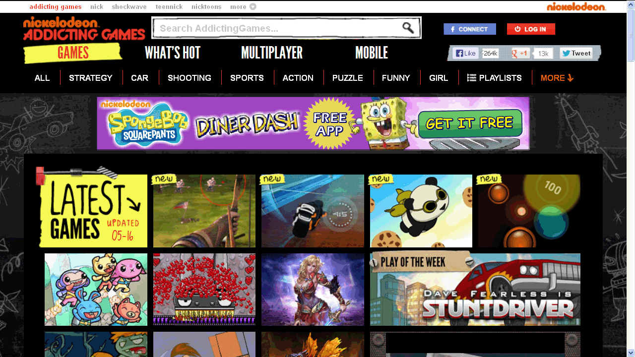 Funny Games Addicting Games Jobs Online